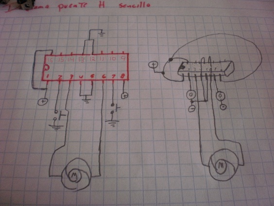 Esquema de montaje